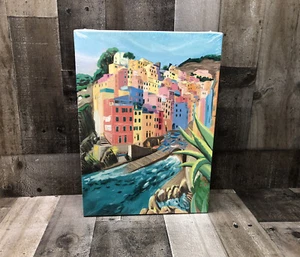 Lantern Press 1000 piece Italian Coast Puzzle with Poster NEW SEALED Made in USA - Picture 1 of 7