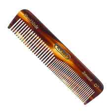 G.B. Kent & Sons Plc. Handmade 112mm Pocket Comb Thick/Fine Hair