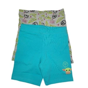 2 Pack Spotted Zebra Girls Disney Star Wars Marvel Bike Shorts Size Small New - Picture 1 of 15