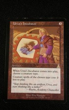 Urza's Incubator Destiny Artifact Rare Magic The Gathering MTG card played