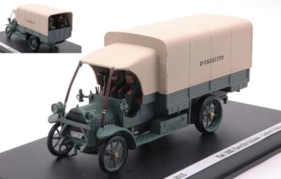 MODELLINO AUTO STATICO RIO FIAT 18 BL AUTOCARRO MILITARE 1915 SCALA 1/43 - Immagine 1 di 4