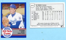 1989 Triple A All Star Game- Ed Hearn- Box 185