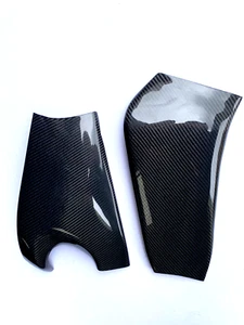 Carbon Fiber Swingram covers For 2009-2023 Kawasaki ninja zx6R - Bild 1 von 2