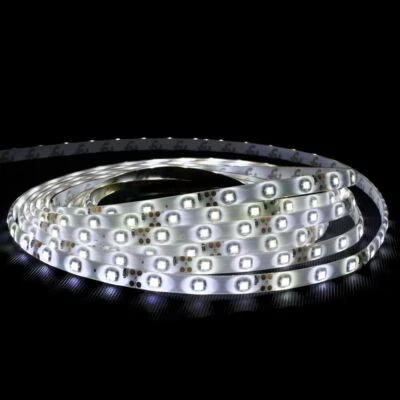 Bande de remplacement LED 3528 SMD 4m 60 LED/m IP65 éclairage lumière festive - Photo 1/4