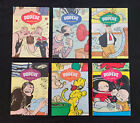 E.C. Ensemble complet de six livres fantographiques Segar's Popeye 2006-2012