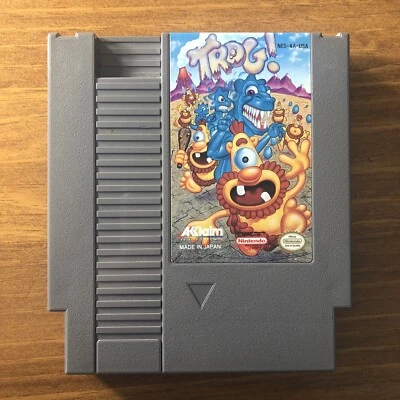 Trog (Nintendo Entertainment System, 1991) (solo juego) Foto 1 de 2