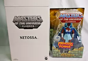 Figura exclusiva de Netossa clásicos de Masters of the Universe MOTU - Imagen 1 de 2
