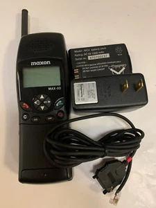 NEW Maxon MAX-8D LTR/ESAS Trunking Portable radio - Picture 1 of 5