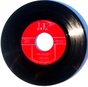 SAM & BILL - Beautiful Baby / For Your Love - Vinyl 45RPM 1967 Joda J-100 RARE - Picture 1 of 4