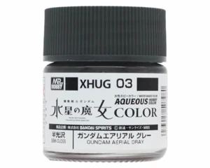 Mr. Hobby / Gunze Aqueuse Couleur Gundam Aérien Gray (10ml) XHUG03 Modélisme - Photo 1 sur 5
