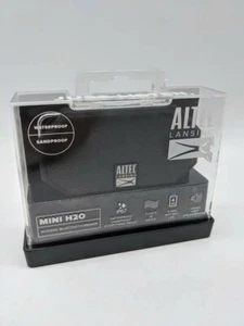 Altec Lansing IMW257-BLK Mini H2O Waterproof, Sandproof and Shockproof Speaker - Picture 1 of 3