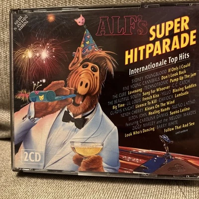 Alf's Super Hitparade (1989) Sydney Youngblood, Neneh Cherry, Cure, Yello [2 CD] - Bild 1 von 3