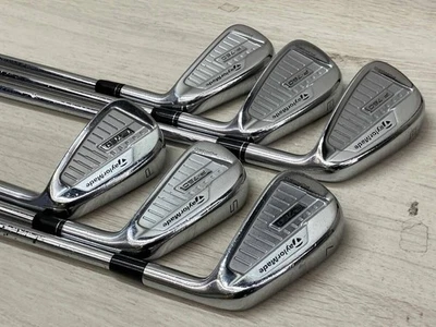 TaylorMade P-760 Iron Set 5-PW 6pcs Steel Shaft Stiff RH Japan Golf Club Good - Image 1 of 4