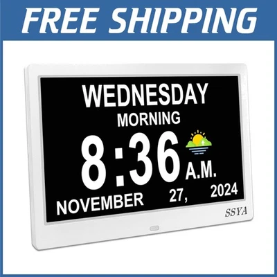 Elderly Friendly Digital Alarm Clock - Image 1 of 4