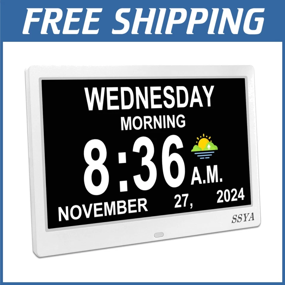 Elderly Friendly Digital Alarm Clock - Image 1 of 4