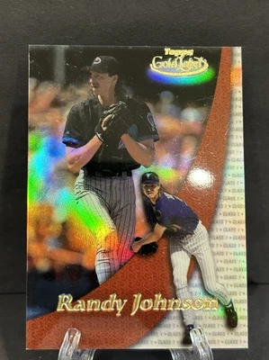 2000 Topps Gold Label Randy Johnson Class 1 - Image 1 of 2