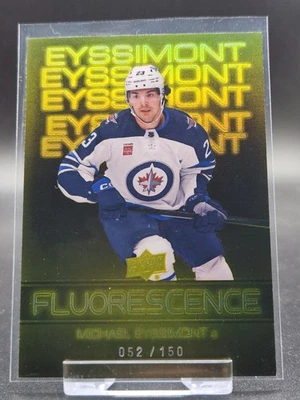 Michael Eyssimont #F-46 Fluorescence #127/150 Gold Seattle Kraken Rookie 2022-23 - Image 1 of 2