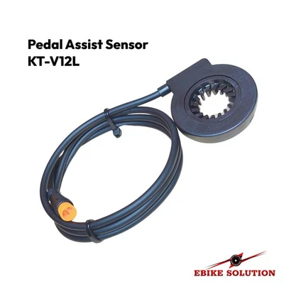 Electric Bike KT-V12L Easy Fitting PAS Pedal Assist Sensor Cadence Speed Ebike - Image 1 of 3