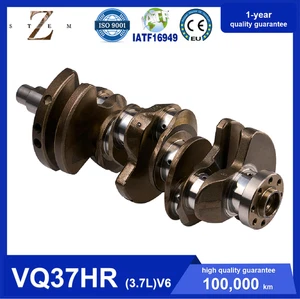 NEW Crankshaft forNissan Infiniti 3.7L STND CORE 370Z G37 VQ37VHR 12200-EY00A - Picture 1 of 11