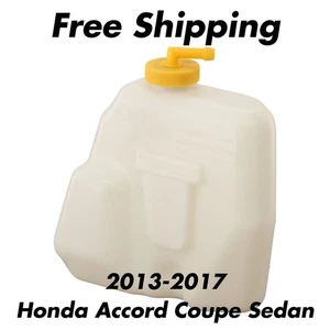 Coolant Reservoir Expansion Tank For 2013-2017 Honda Accord Coupe Sedan - Bild 1 von 2
