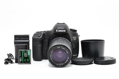 Canon EOS 5D Mark III Digital SLR + Sigma 100-300mm Telephoto Lens Set, Used - Image 1 of 4