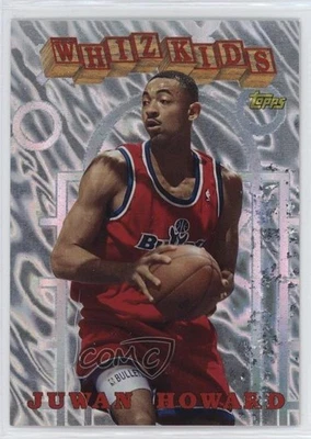 1995-96 Topps Whiz Kids Juwan Howard #WK3 - Image 1 of 2