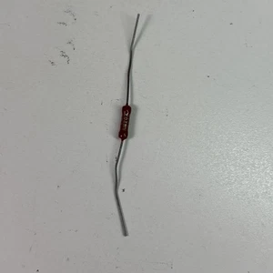 Vintage NOS 250 Ohm T1-1% 1/2MR 2500F Axial Red 0,5570" Widerstand - Bild 1 von 7