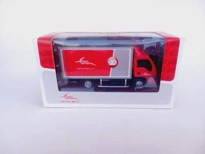 1/50 (1/48) o scale DCP die cast promotions Isuzu (GMC) Sumu Israeli post truck - Image 1 of 4