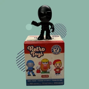 Funko Mystery Mini RETRO TOYS : (GI JOE) SNAKE EYES (1/24) - Picture 1 of 4
