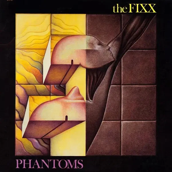 The Fixx Phantoms NEAR MINT MCA Vinyl LP - Bild 1 von 1