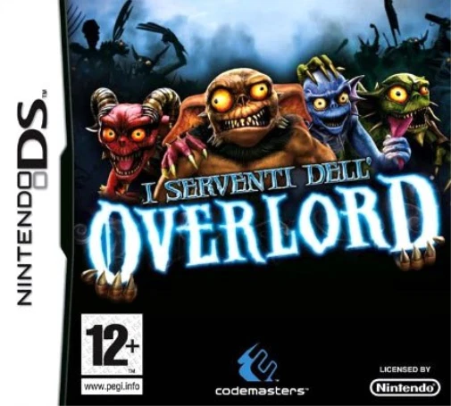 Overlord Minions Nintendo DS NDS 2ds DSL DSi 3ds Video Game UK RELE