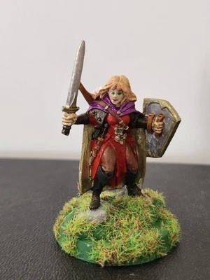 Reaper Dark Heaven Legends Aeowyn Silverwood METAL Painted By Pizzazz - Image 1 of 4
