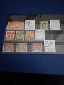danzig briefmarken lot - Bild 1 von 1
