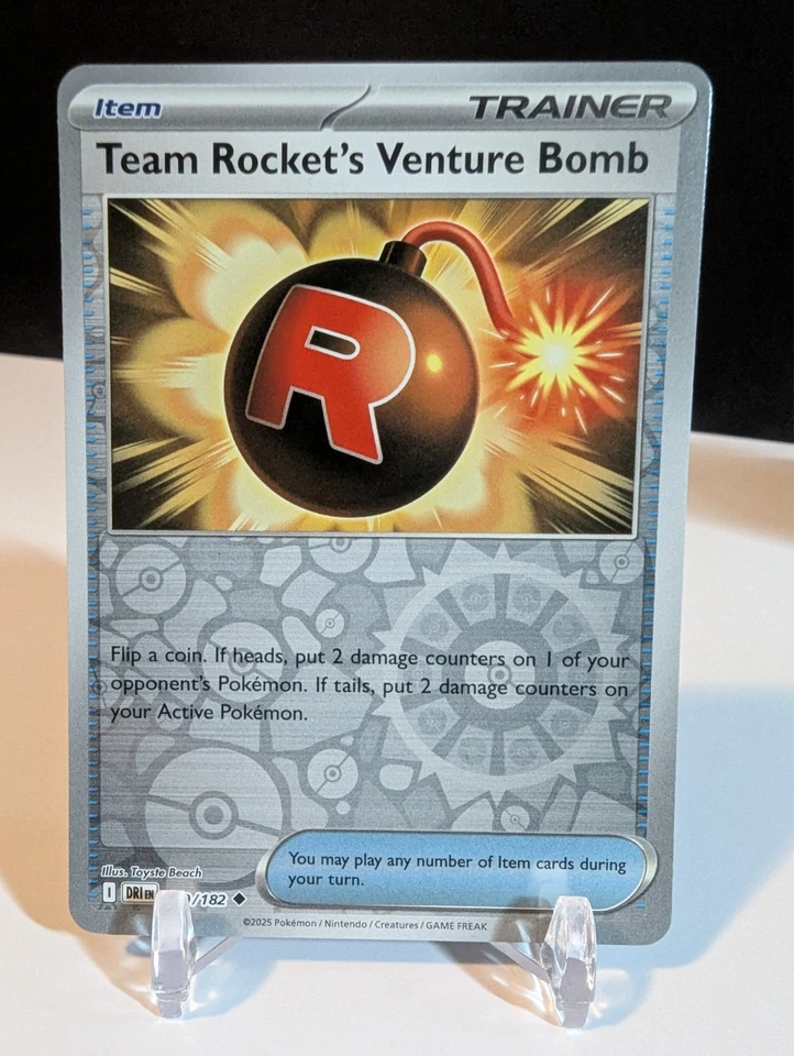 Pokemon Trainer Singles Holo(H)/Reverse Holo (RH) - Image 1 of 1