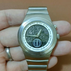 Vintage Fossil Big Tic Y2K Archive - Picture 1 of 9