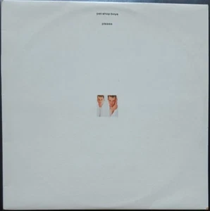 Pet Shop Boys – Please - 1986 LP record excellent, cover VG, photo insert VG+ - Picture 1 of 4