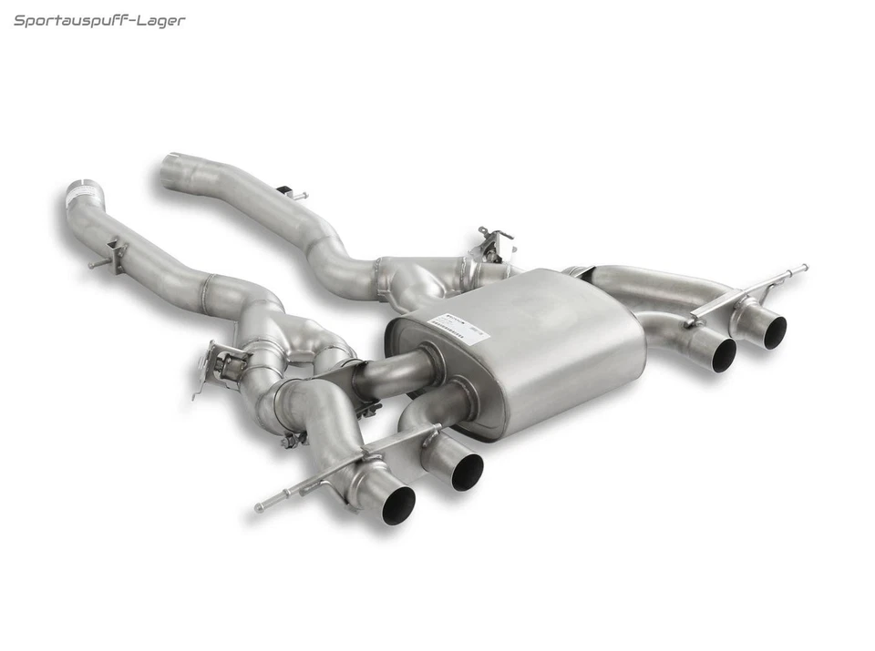 Remus Duplex Sportauspuff BMW M4 G82 inkl. Compet. je 2x102mm schräg BLACK - Bild 1 von 1