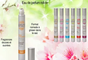 NATURE & SENTEURS - ROLL-ON 10ML EAU DE PARFUM BOUQUET VIOLETTE MADE IN PROVENCE - Imagen 1 de 4
