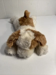 Peluche Ty Patches Dog 1998 12" - Imagen 1 de 12