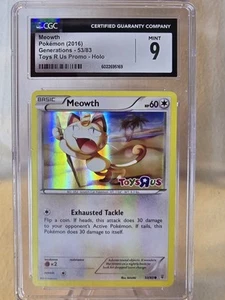 Meowth - (Toys R Us Promo) 053/083 Miscellaneous Cards & Products Holo - Picture 1 of 2