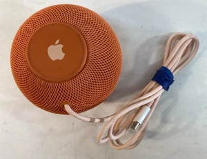 Apple HomePod mini Smart Speaker - Orange - Bild 1 von 5