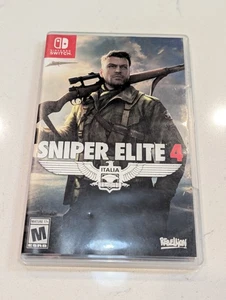 Sniper Elite 4 - Nintendo Switch CASE ONLY - Picture 1 of 3