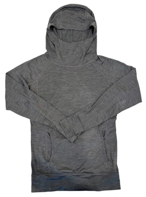 Ibex Funnel Neck Hoodie Size Women's Small - Image 1 of 4
