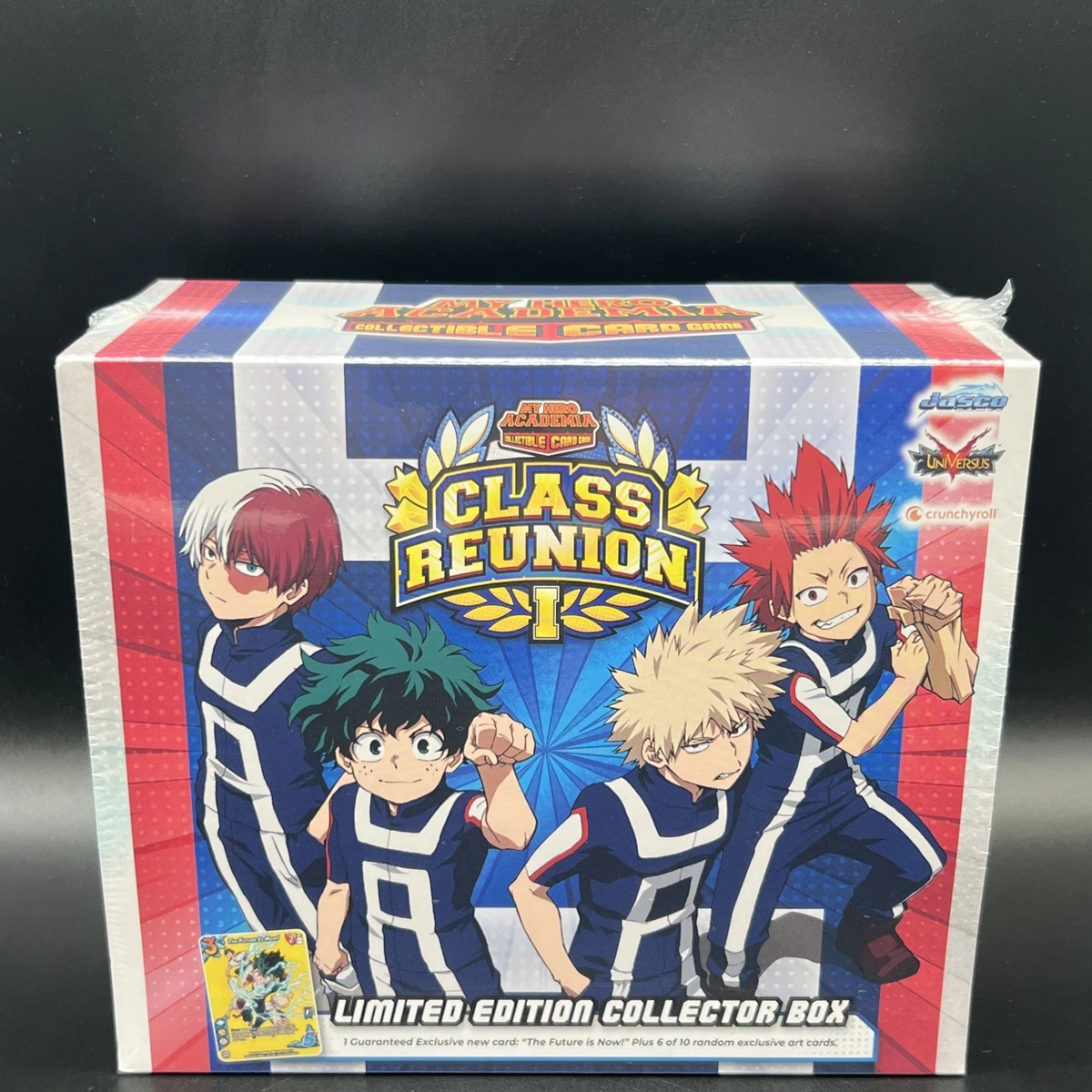 My Hero Academia: The Card Game Sealed Collectible Card Game Boxes
