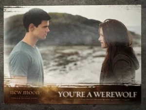 2009 Neca Twilight New Moon Trading Card Series Card #57 You're a Werewolf - Picture 1 of 1