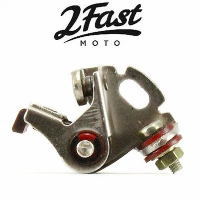 Ignition Contact Breaker Points for Honda/Suzuki 30202-035-004 / 32240-03010 - Imagem 1 de 4