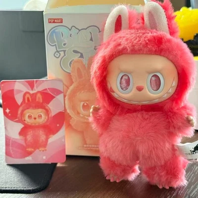 EE. UU. Auténtico The Monsters Labubu Big into Energy V3 Confirmado - Love Open Box Foto 1 de 4