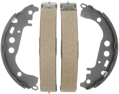 Detroit Axle Pair Rear Brake Shoes for 2003 - 2007 Toyota Corolla Prius C - Image 1 of 4