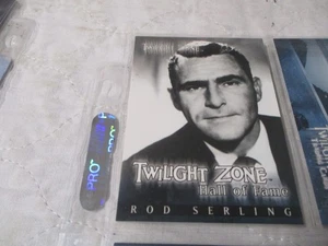 TWILIGHT ZONE HALL OF FAME ROD SERLING SIGNIERT VON STEVEN M. CHARENDOFF 503 VON 777 - Bild 1 von 2