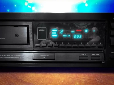 ONKYO DX-2700 🌈RaRe🌈 Vintage Stereo Compact Disc Player - Image 1 of 4